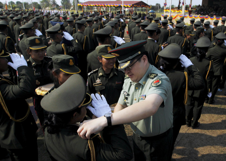 Cambodia China military