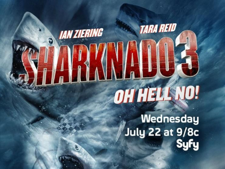 sharknado 2 recap