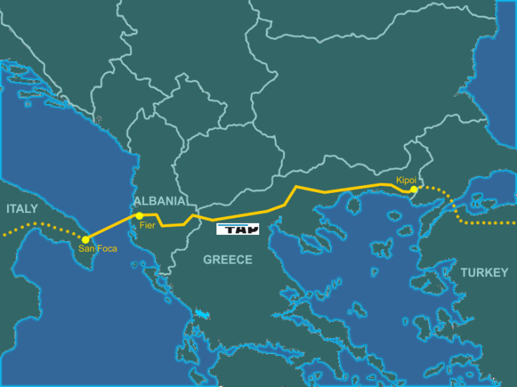 Trans Adriatic Pipeline