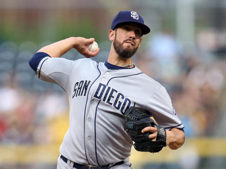 James Shields Padres