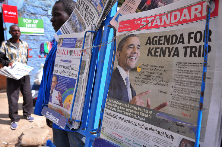 Kenyan newspapers