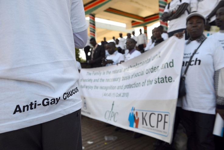 Kenya anti-gay protest