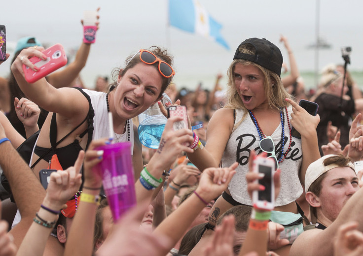 Beach concert