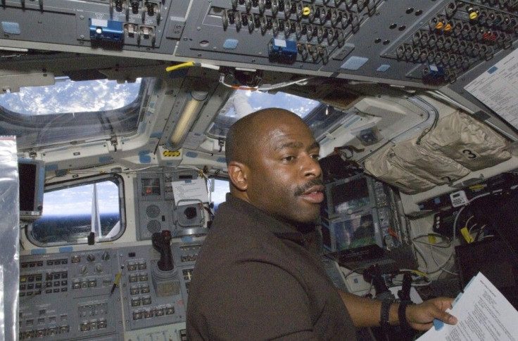 NASA Astronaut Leland Melvin