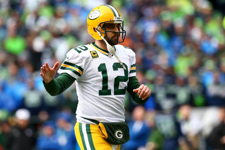 Aaron Rodgers Green Bay packers 2015