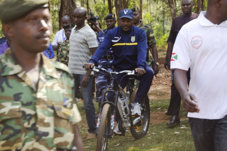 Burundi president votes