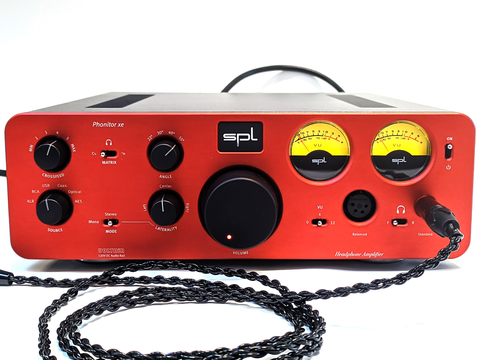 SPL Phonitor xe Headphone AMP DAC Hands on Review Master