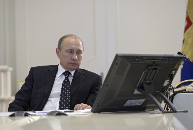 Putin computer