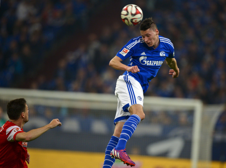 Julian Draxler Schalke 2015
