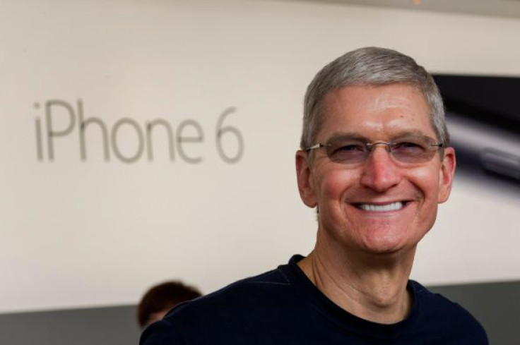 Tim Cook Strong on CISA