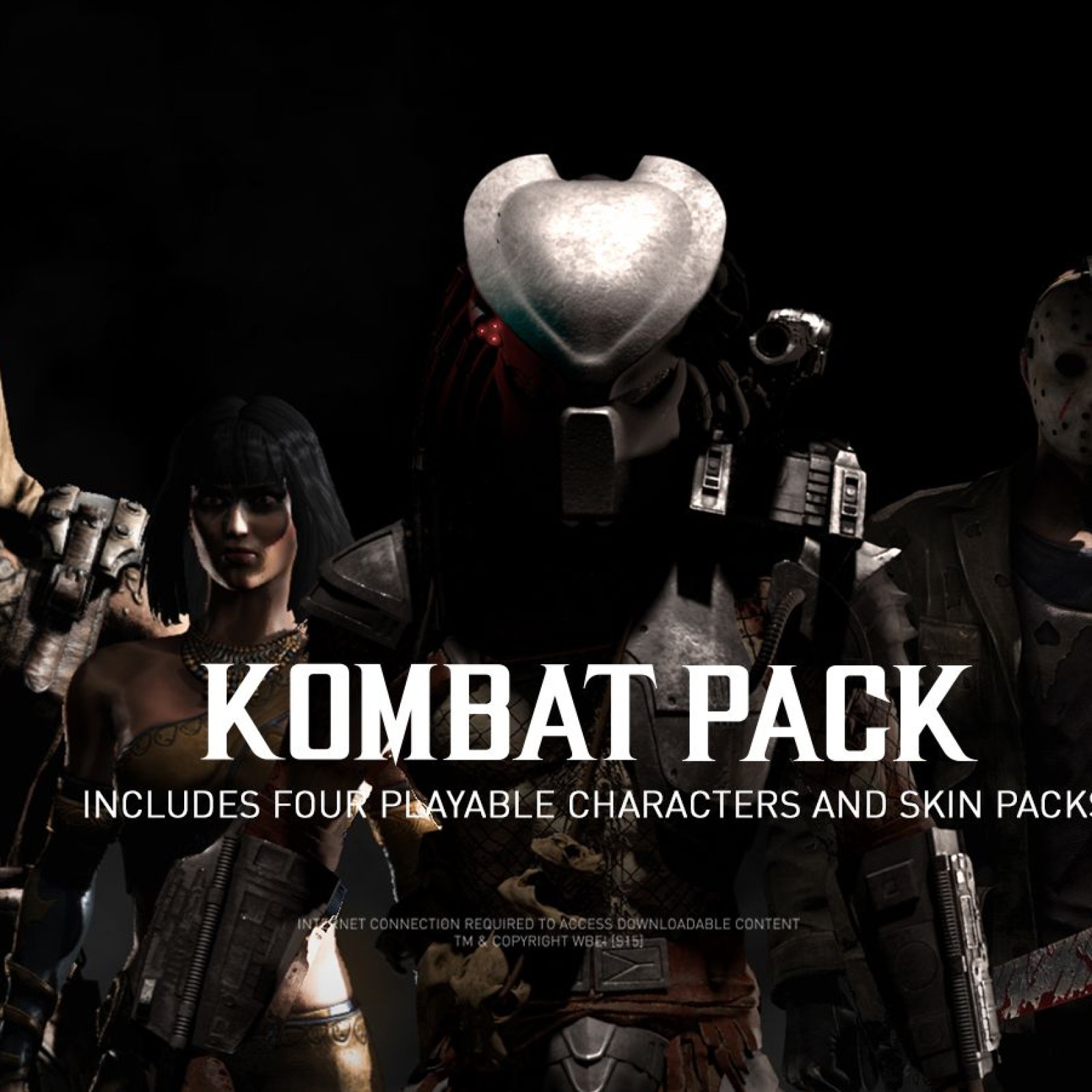 Mortal Kombat 1':  Italy Reveals Full 'Kombat Pack 1' Details Early