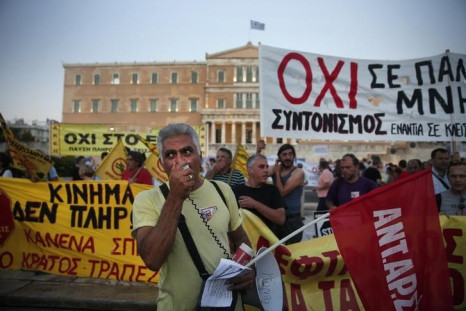 Greece bailout reforms