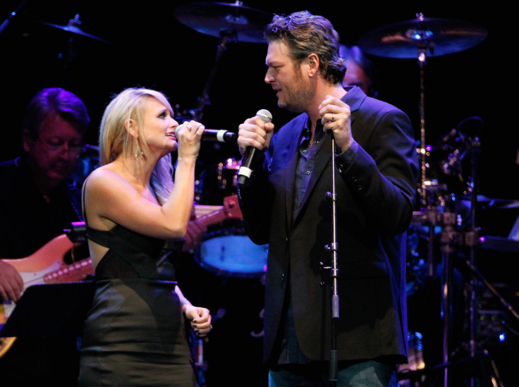 Miranda Lambert and Blake Shelton