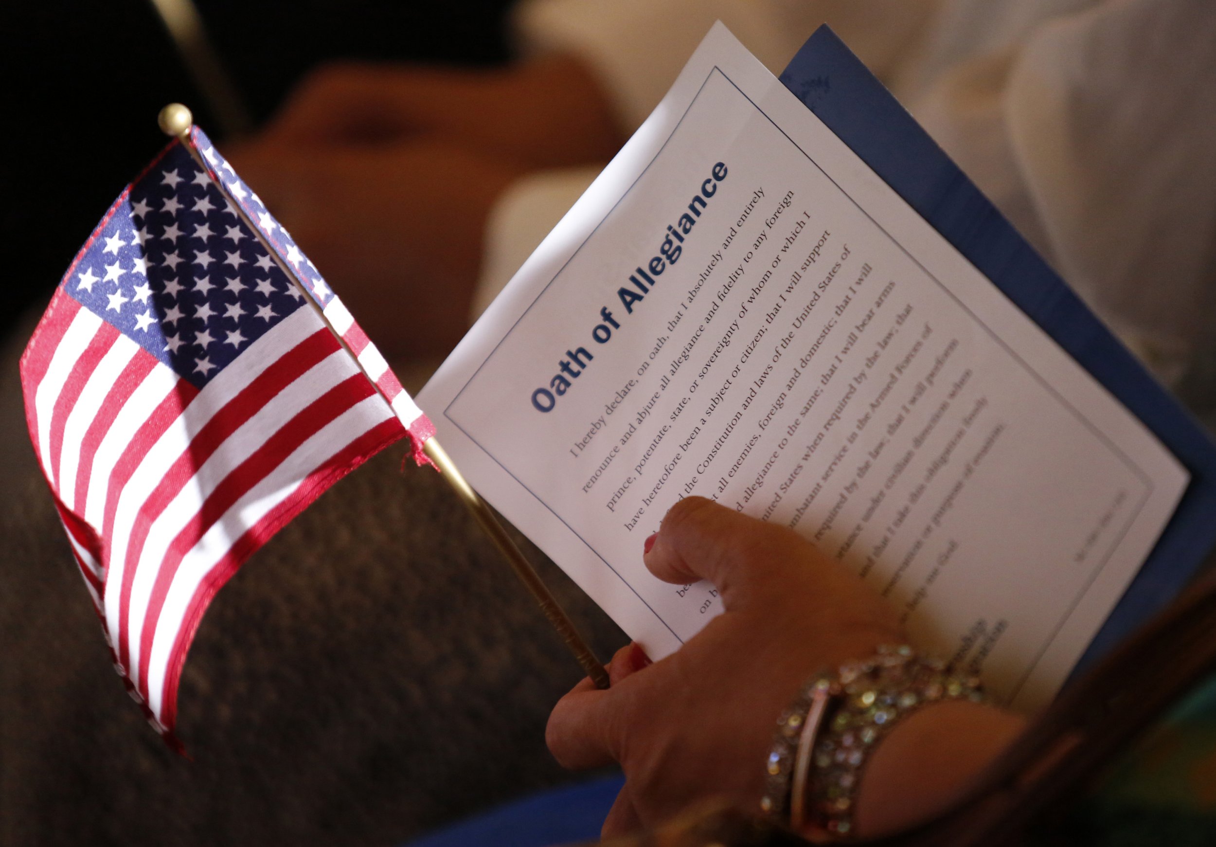 oath of allegiance перевод