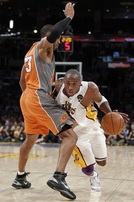 The Lakers beat the Suns in a triple-overtime thriller