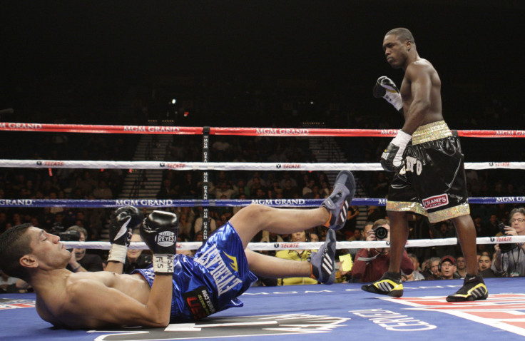 Andre Berto in 2010