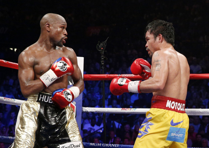 Floyd Mayweather Manny Pacquiao