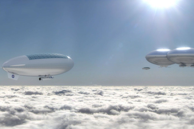 NASA Cloud City 