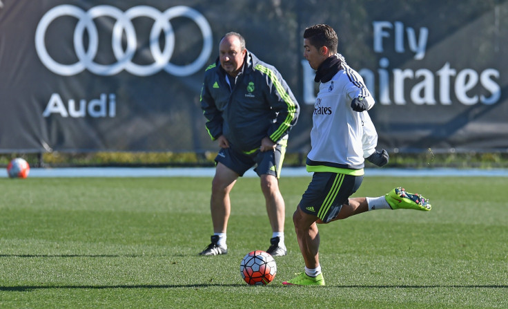 Cristiano Ronaldo, Rafa Benítez