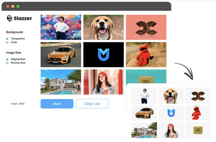 Slazzer: the Best Background Remover for Free