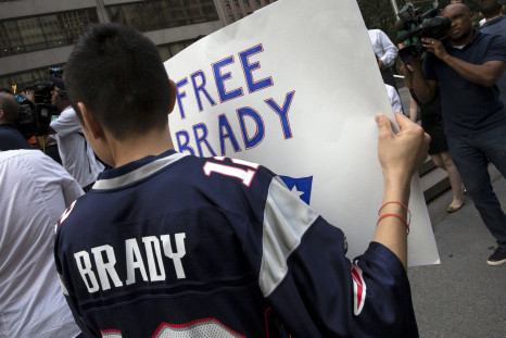 Tom Brady fan