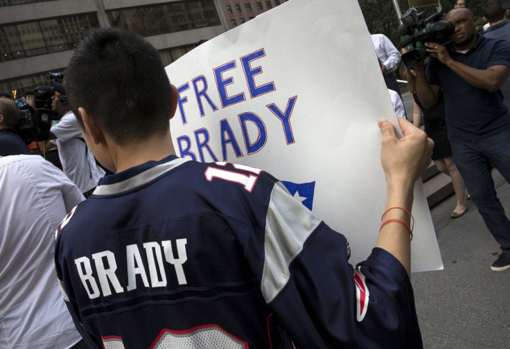 Tom Brady fan