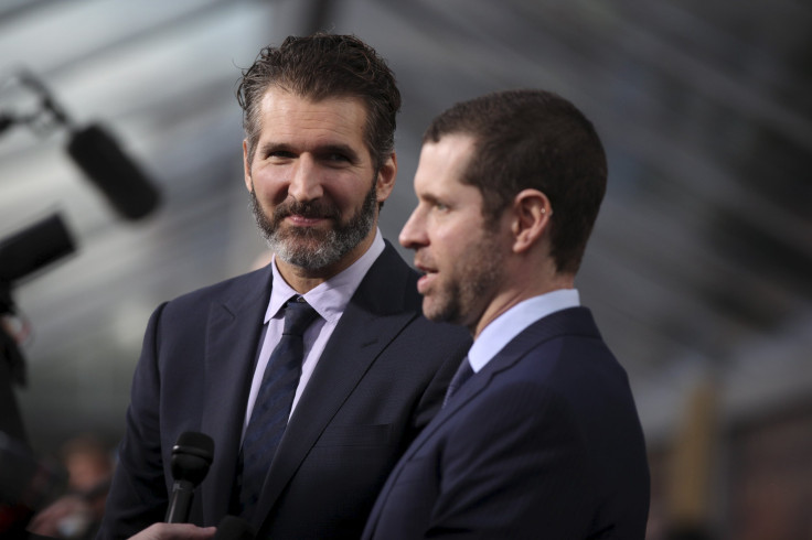 David Benioff DB Weiss