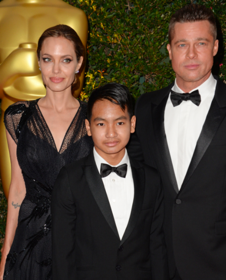 Angelina Jolie Brad Pitt Maddox