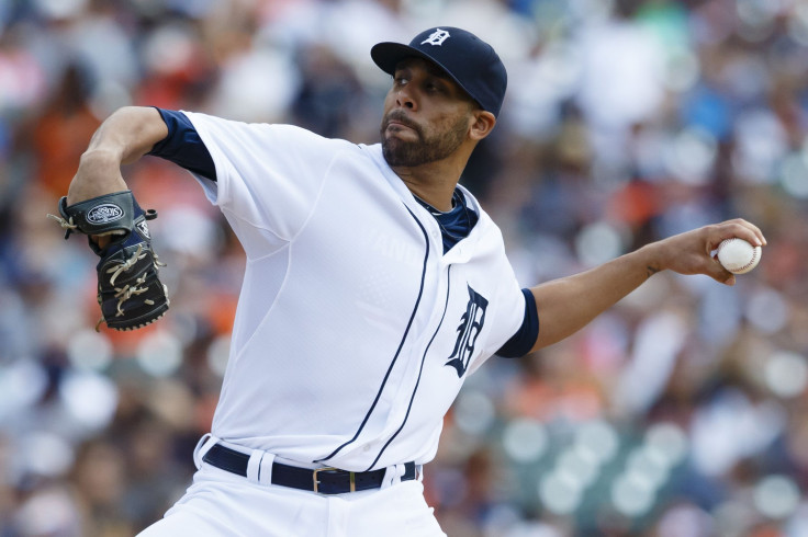 Detroit Tigers starting pitcher David Price