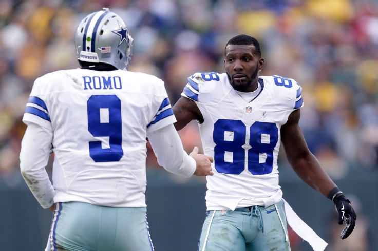 Tony Romo Dez Bryant