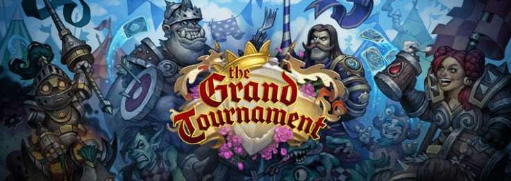 hearthstone grand tournament