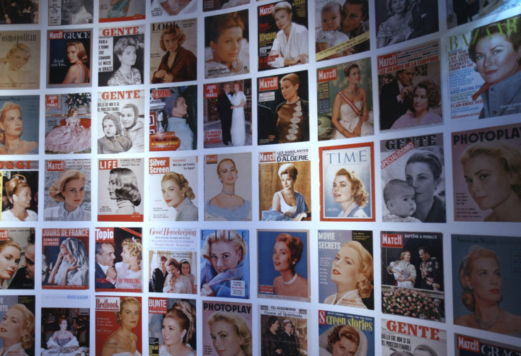 [10:36] The front pages of magazines feature US actress and Princess of Monaco Grace Kelly as part of an exhibit at the Paris City Hall 