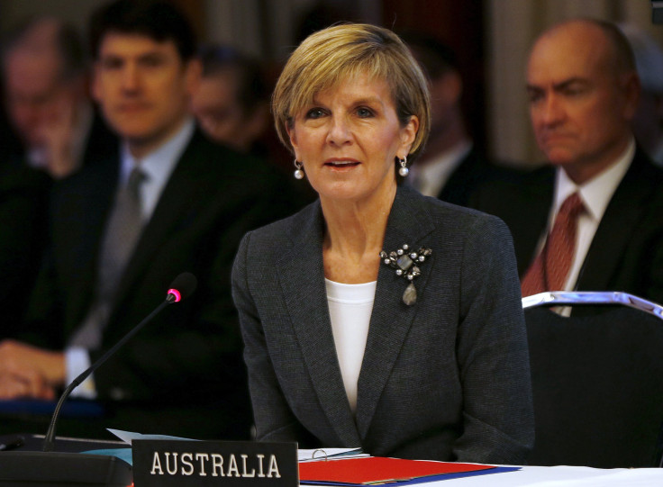 JulieBishop_Aus_July2015