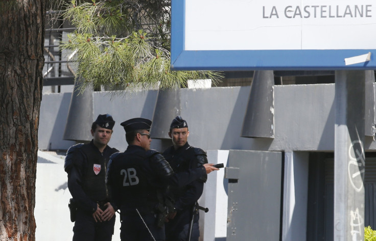 french riot police