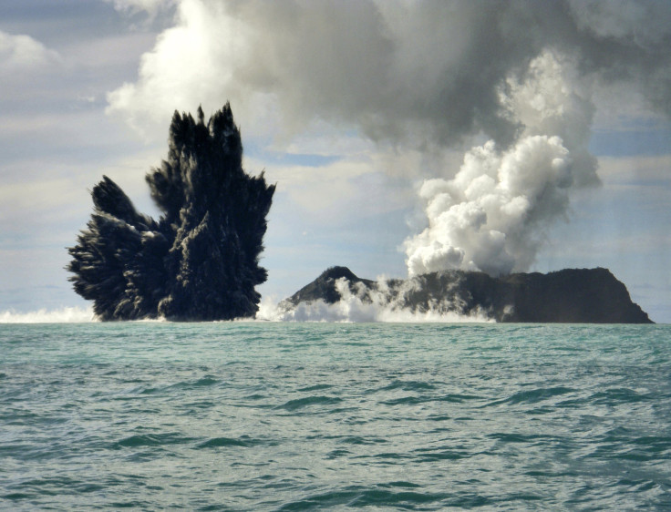 Underwater Volcano