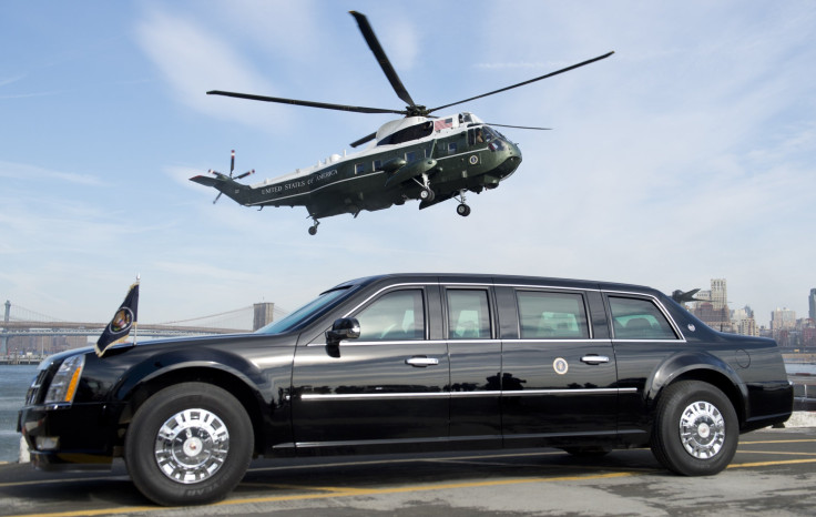 The Beast presidential limousine