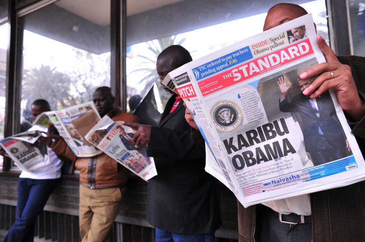 Obama Kenya visit