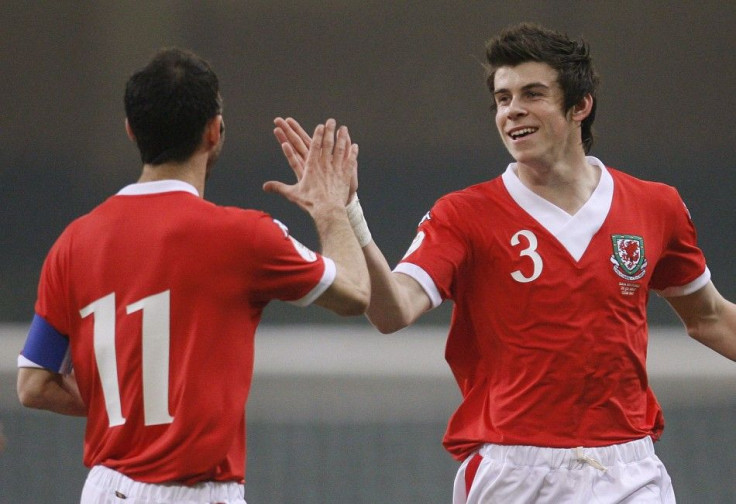 Gareth Bale leads Wales against England