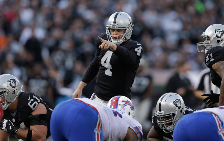 Derek Carr Raiders 2014