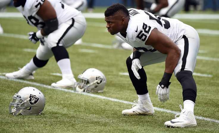 Khalil Mack Raiders 2014