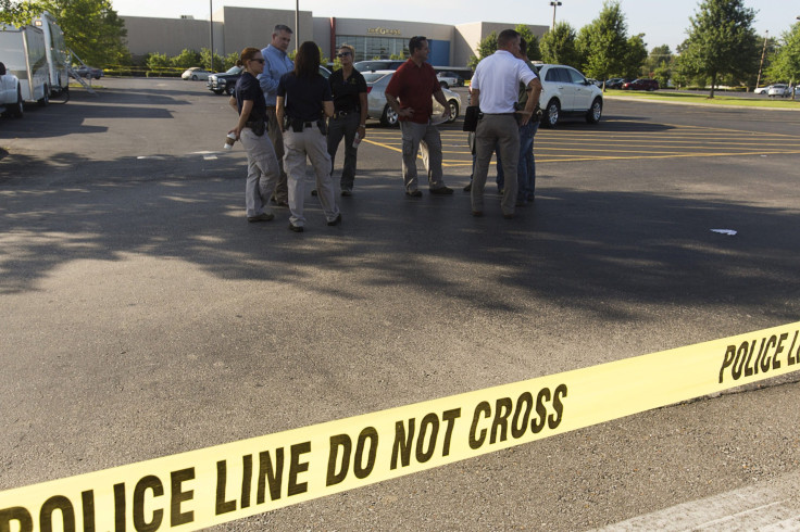 Shooting in Lafayette, Lousiana Theatre