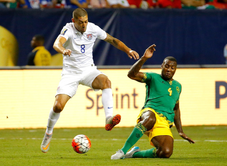 Clint Dempsey US 2015