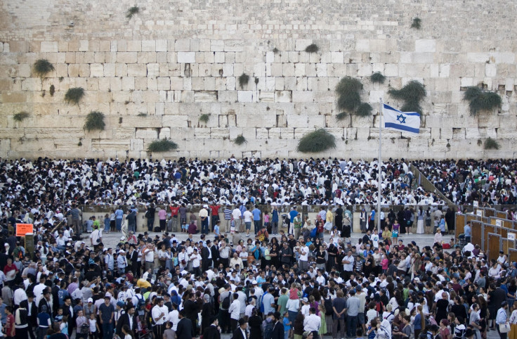 western wall