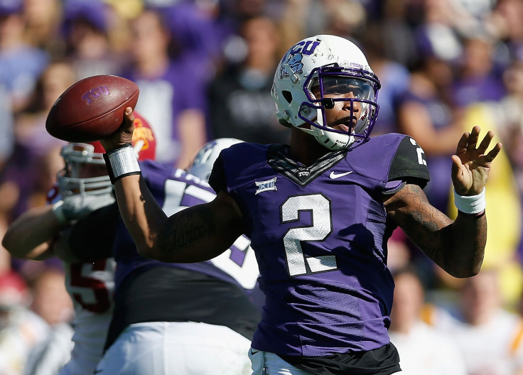 Trevone Boykin TCU 2015