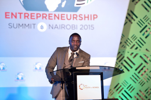 Akon at Global Entrepreneurship Summit