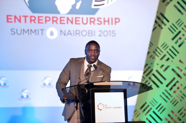 Akon at Global Entrepreneurship Summit