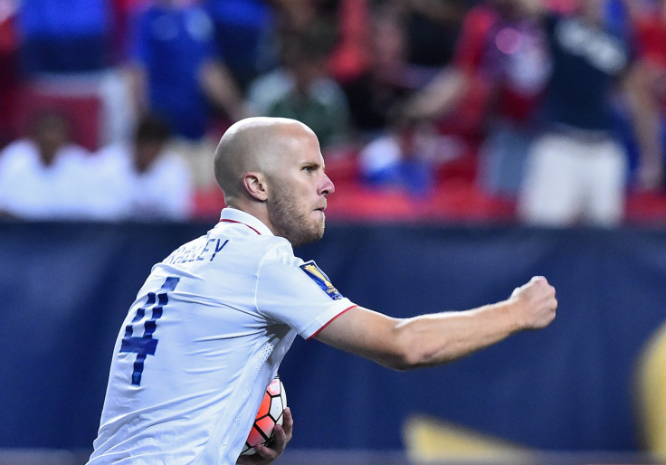 Michael Bradley USA 2015