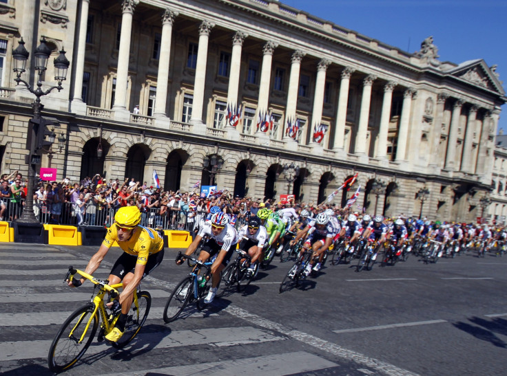Paris Tour de France Shooting