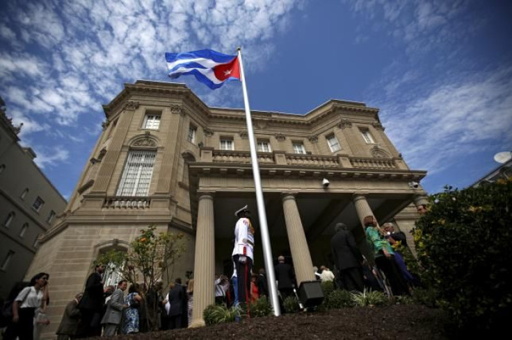 Cuba embassy