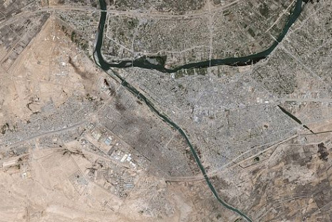 Ramandi satellite images